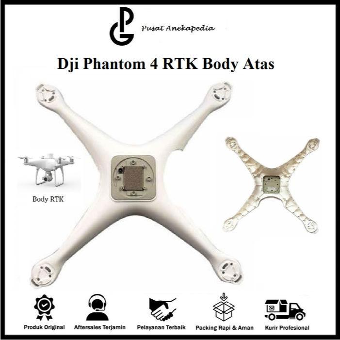 Dji Phantom 4 RTK Body Atas - Dji Phantom 4 RTK Body Upper Shell