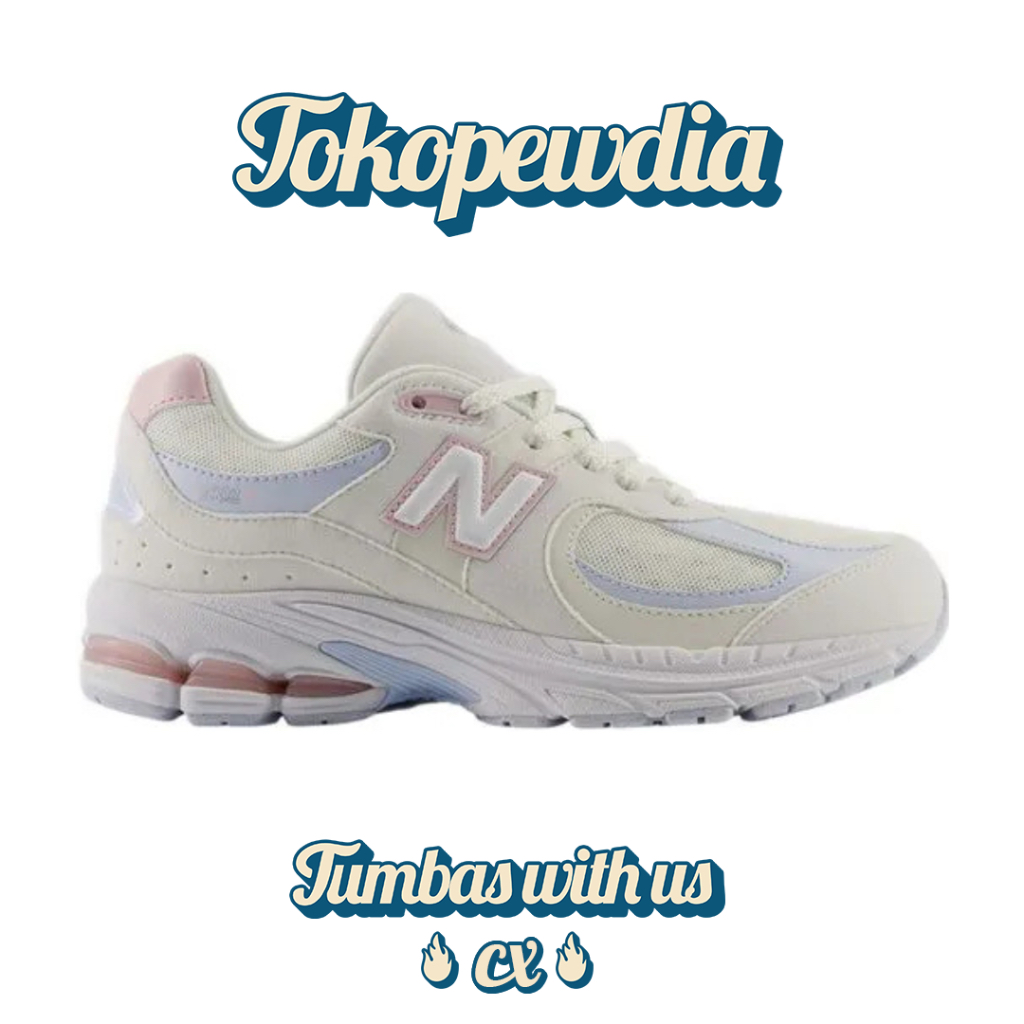 New Balance 2002R Beige Pink Blue GS (GC2002KF)