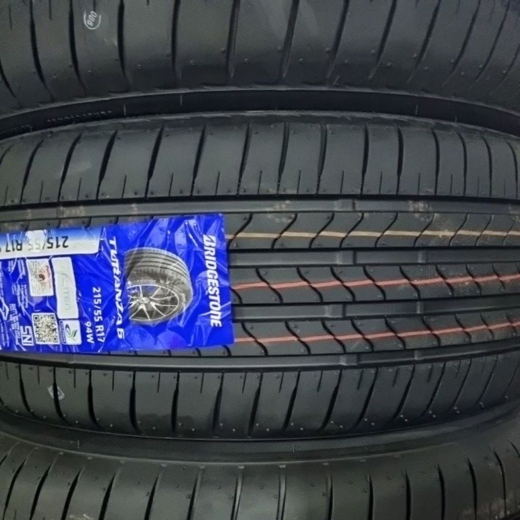 Ban Bridgestone 215/55R17 turanza 6 ( innova camry odyssey hrv nissan juke )