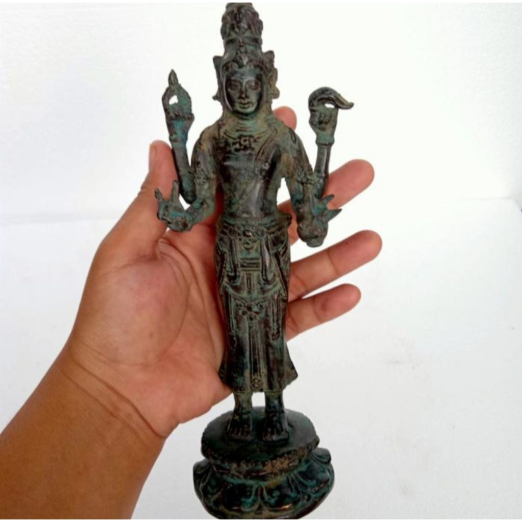 Patung Perunggu Dewi Sri