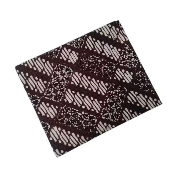 Kain jarik batik panjang cap sogan Jogja motif kerton