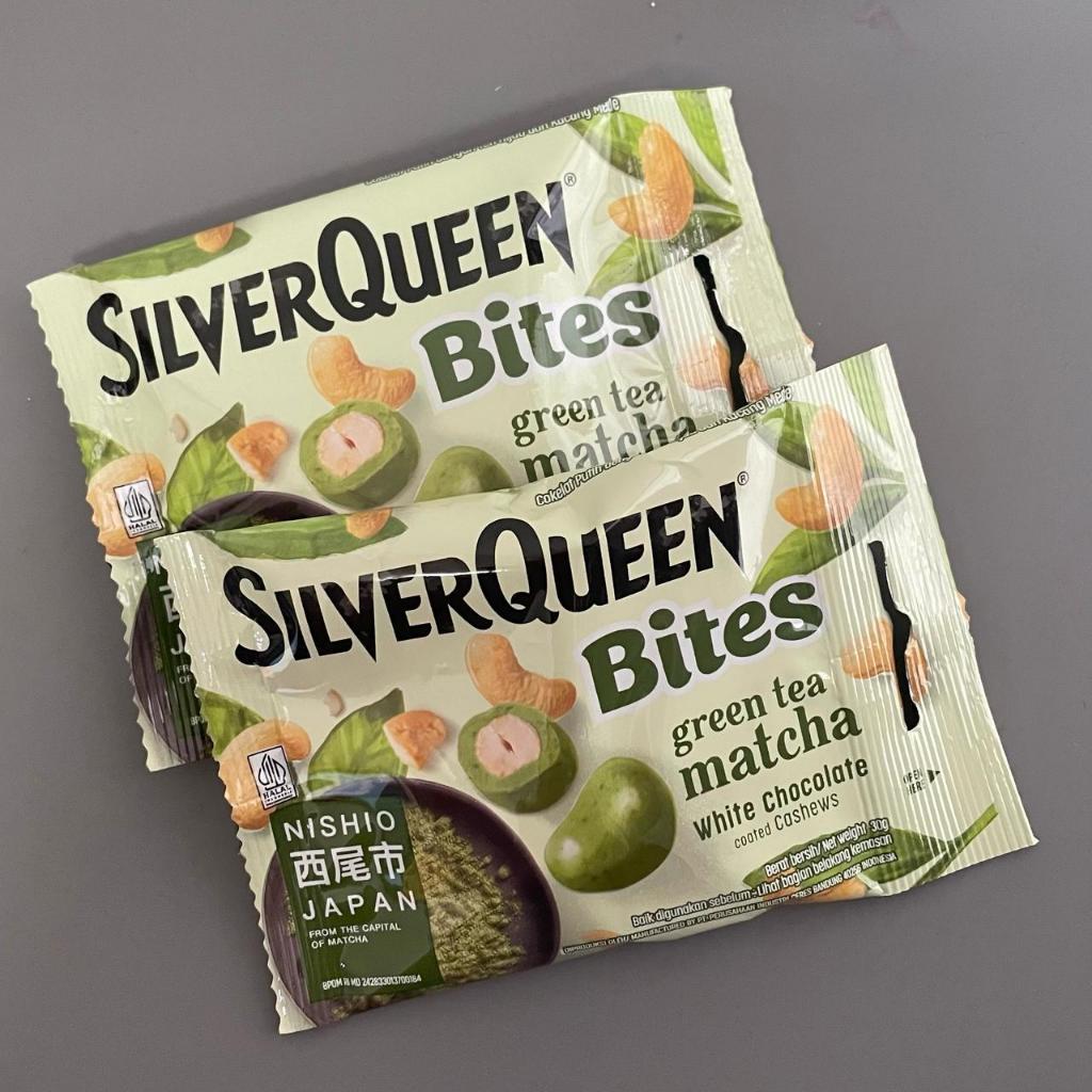 

Silver Queen Mini Bites Matcha / Berry Yoghurt / Cashew / Almond / Dark Choco 30gr