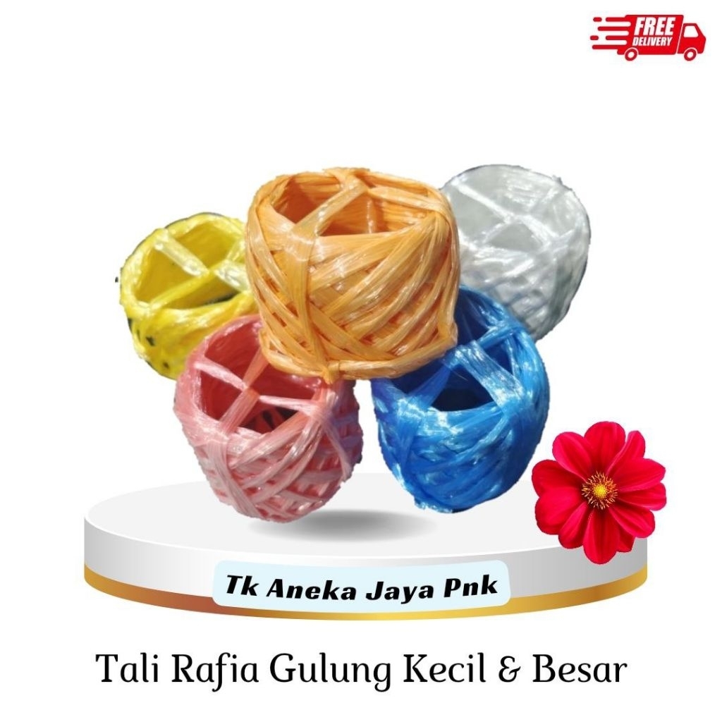 

Tali rafia Cap Singa