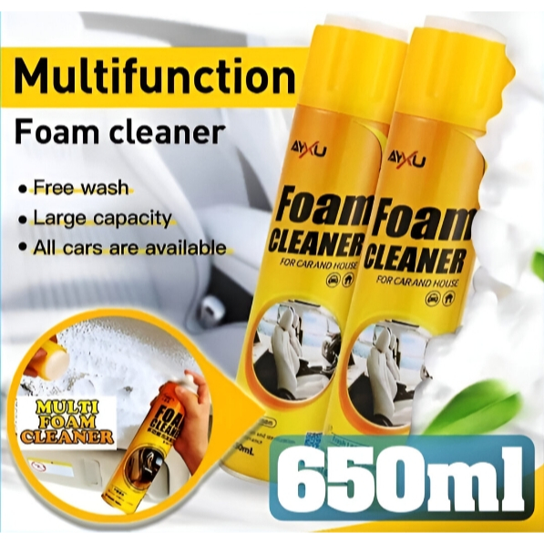 Foam Cleaner Pembersih Interior Mobil Foam Cleaner Spray Multifungsi