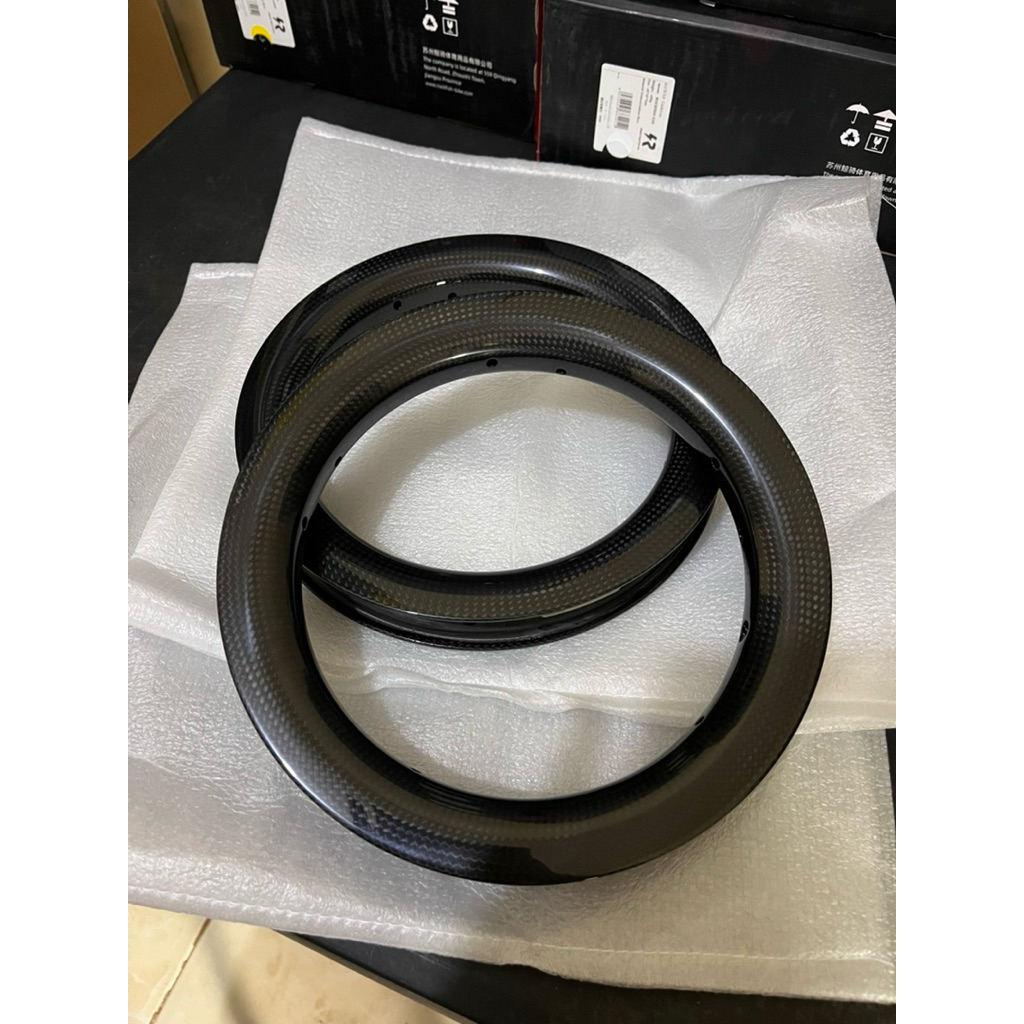 Rims Carbon Pushbike 12 inch