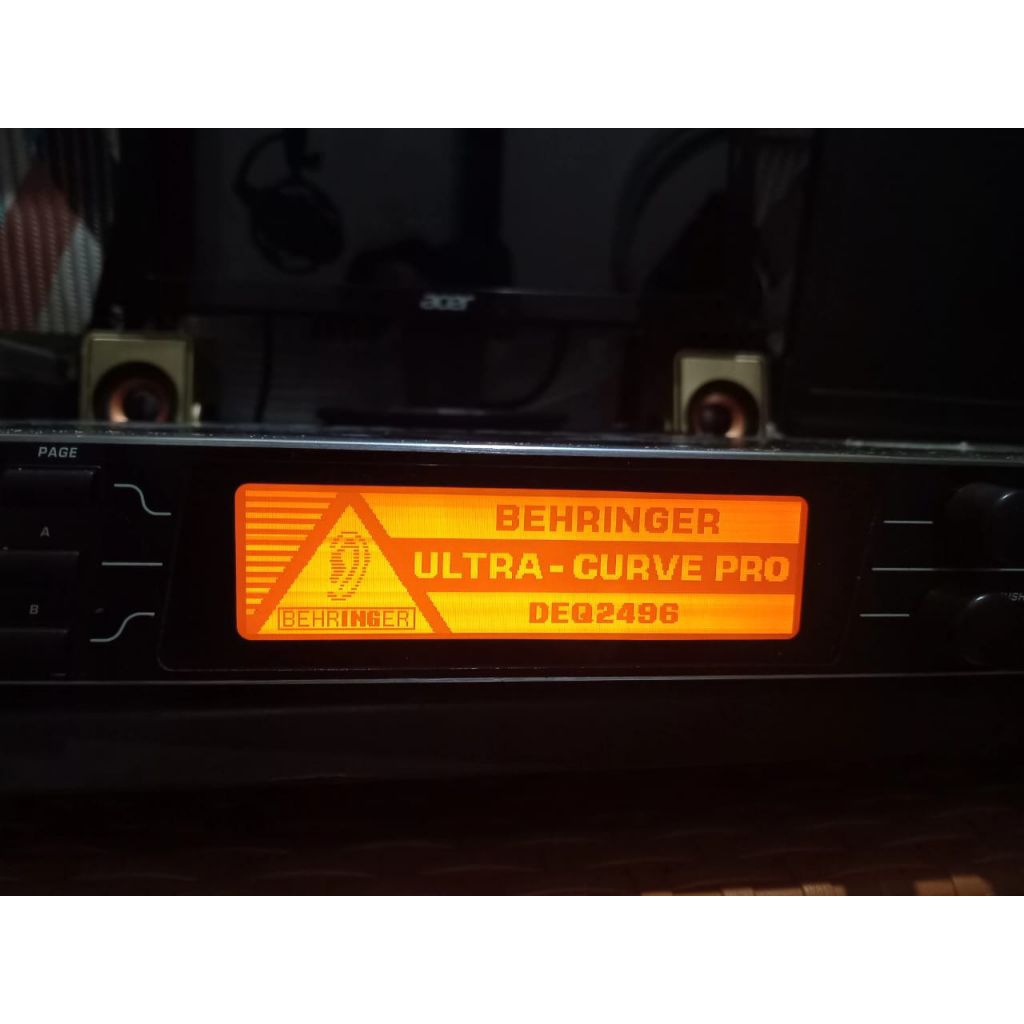 Behringer Ultracurve DEQ 2496 orderan hijau