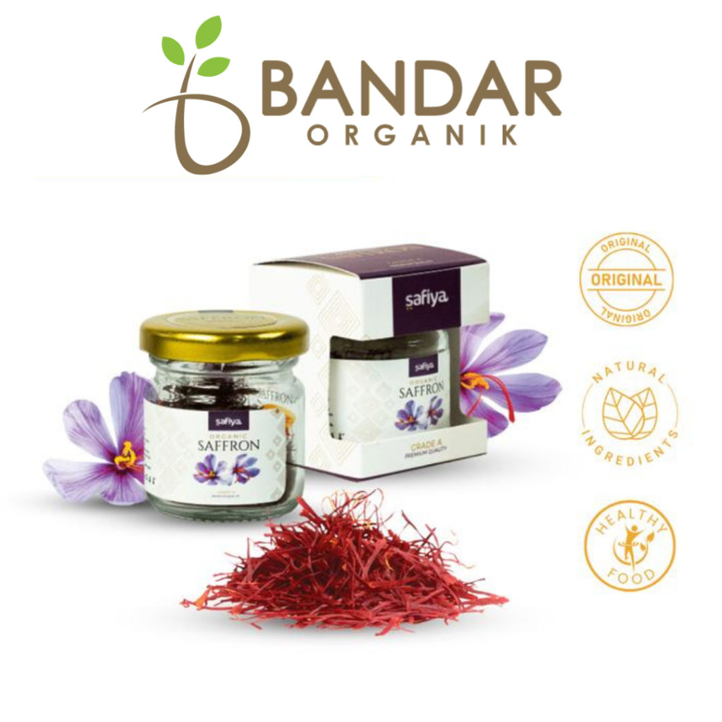 

Saffron Super Negin Premium Bunga Safron Grade A - Safiya