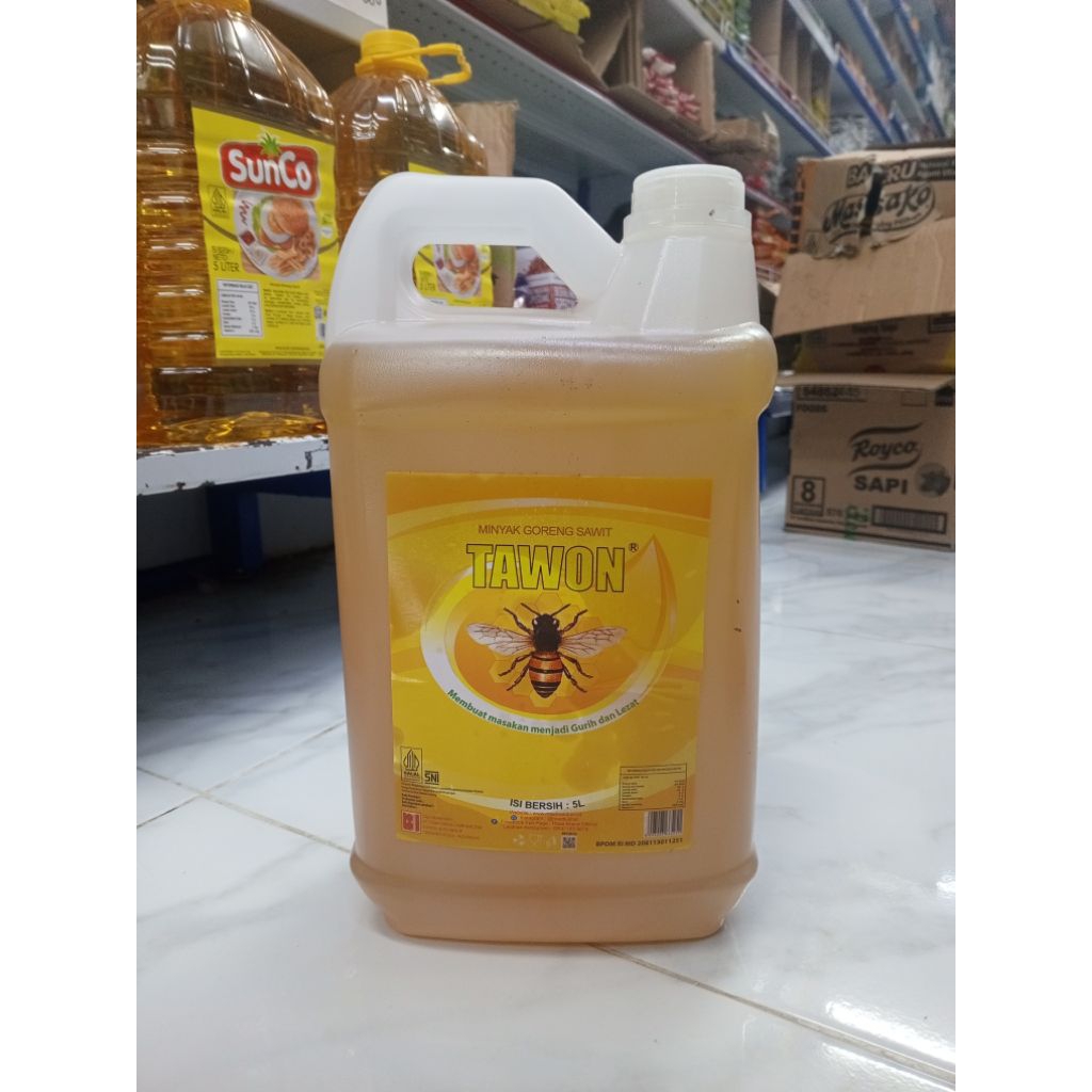 

MINYAK GORENG TAWON 5L / JURIGEN