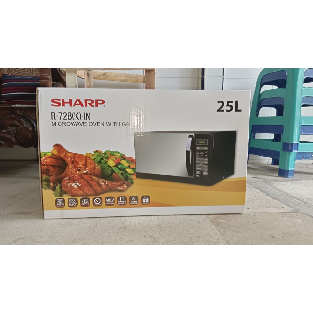 Microwave Oven Sharp R-728(K)