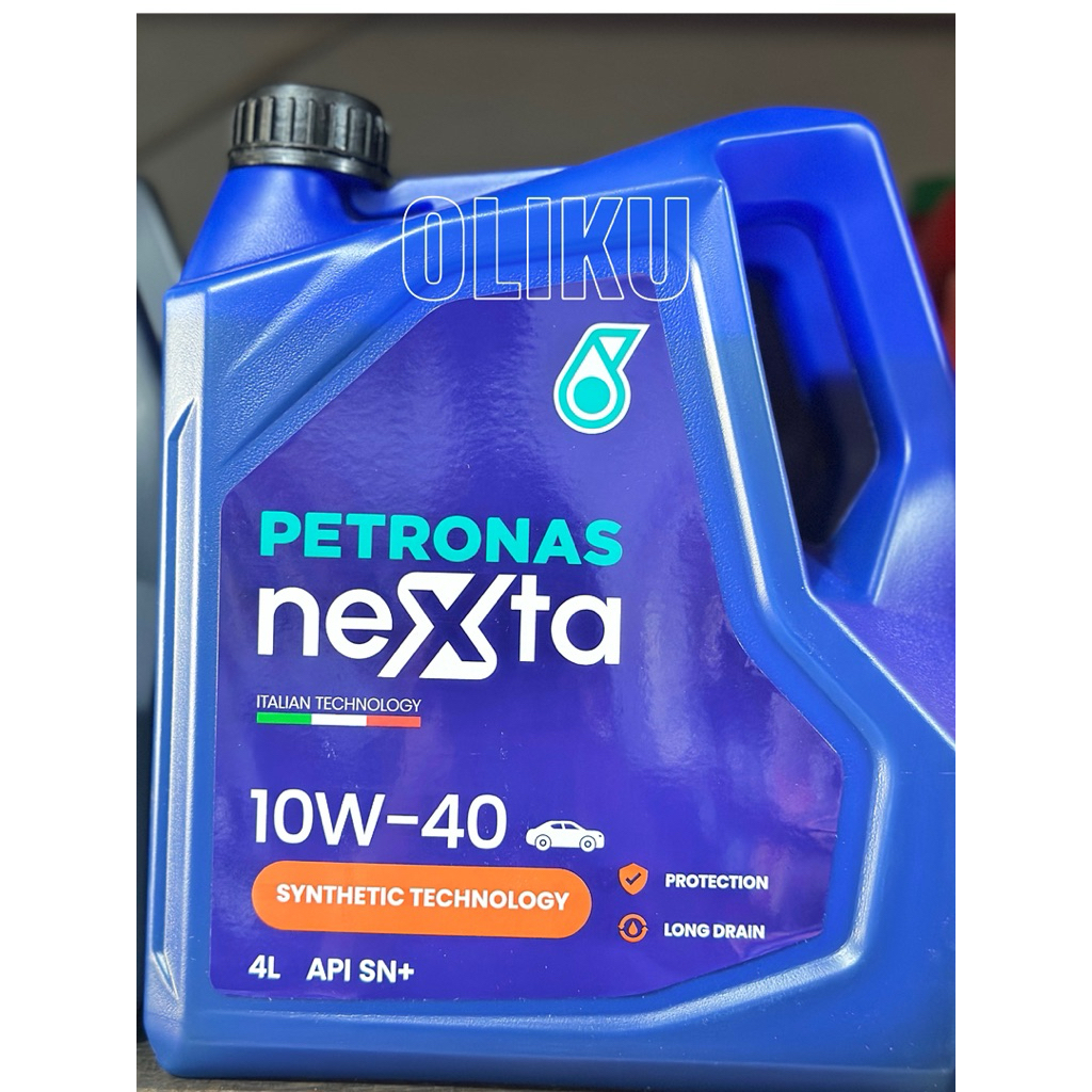Oli Petronas NexTa 10 w-40 (4L)/PROMO free T-SHIRT PETRONAS