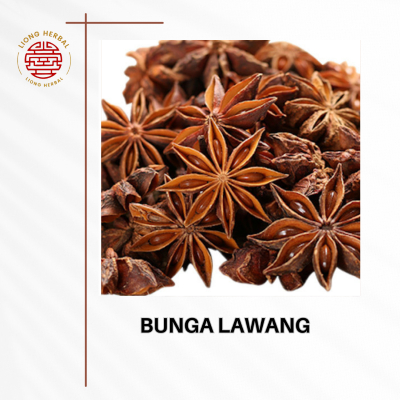 

BUNGA LAWANG PREMIUM / BUNGA KEMBANG / PEKAK 30 - 100 GRAM