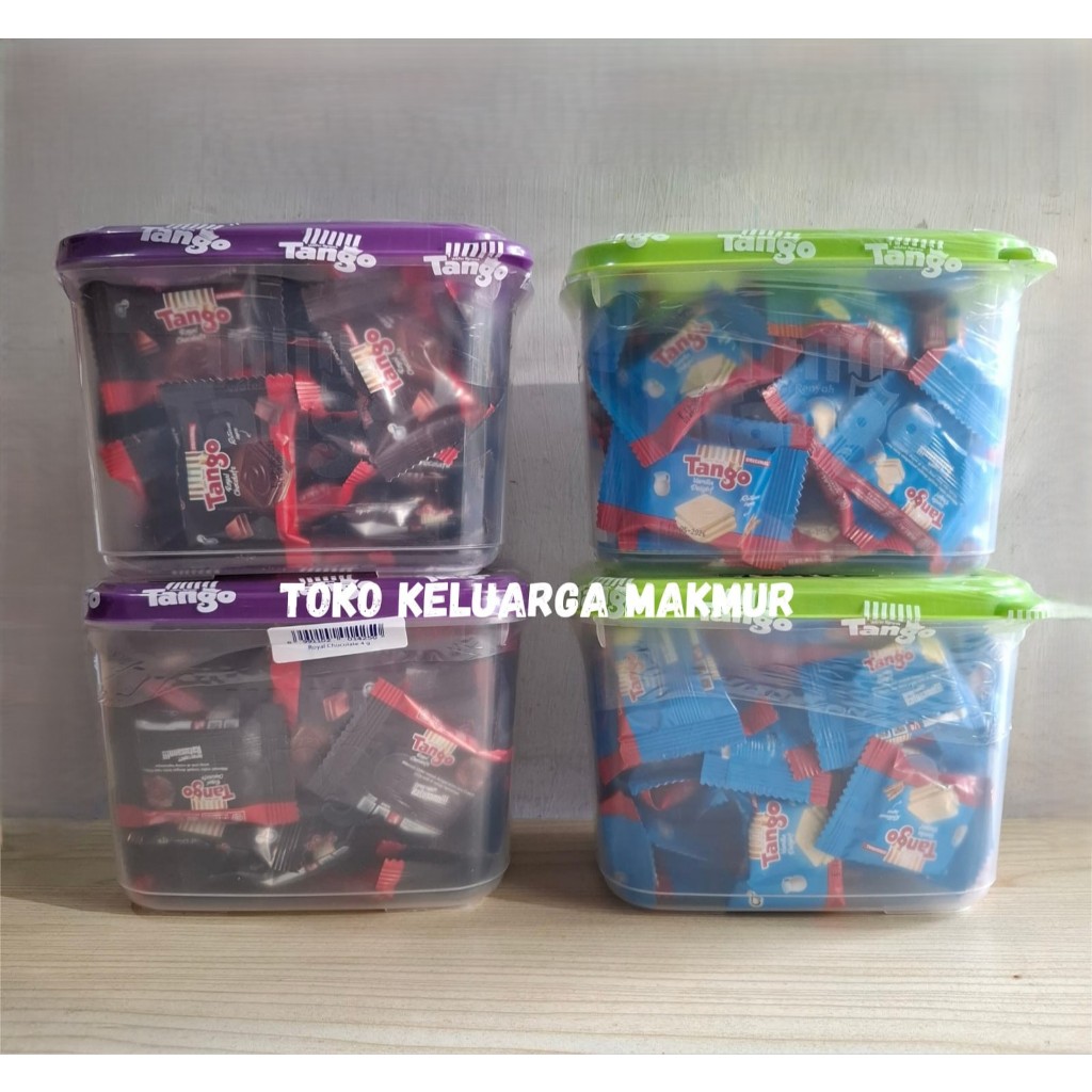 

TANGO WAFER MINI TOPLES ISI 40PCS @4GR