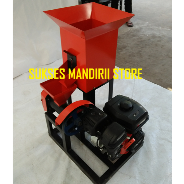 Mesin Pencetak Pelet Ikan - Mesin Cetak Pelet