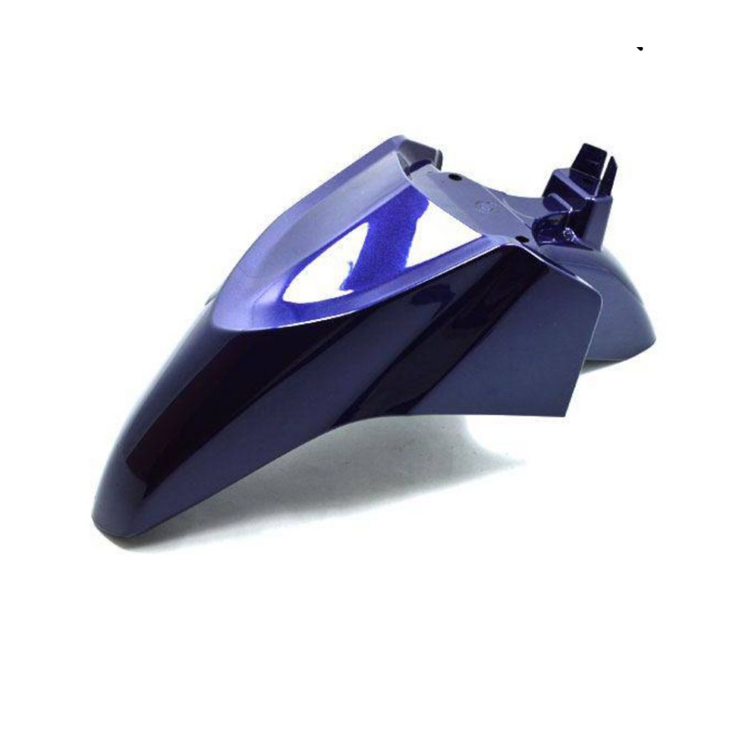 61100-KZR-600SPB spakbor slebor depan honda vario 125 cbs iss lama warna biru  original baru AHM