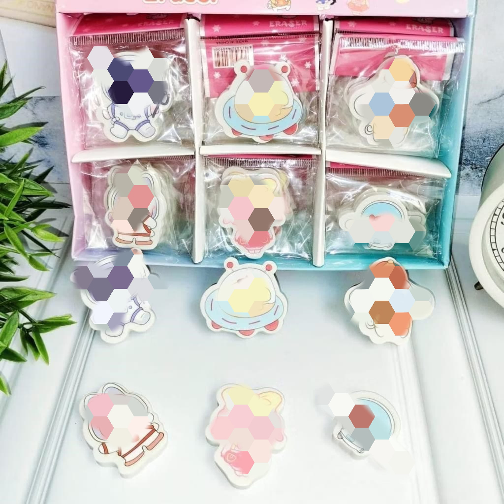 

Penghapus KARAKTER Kotak 1 PCS CUTE LUCU Harga Super MURAH / Penghapus KARAKTER bentuk Kotak Eraser Hapusan Terlaris Perlengkapan Sekolah Anak Kekinian Fancy Spesial Bisa Grosir dan COD