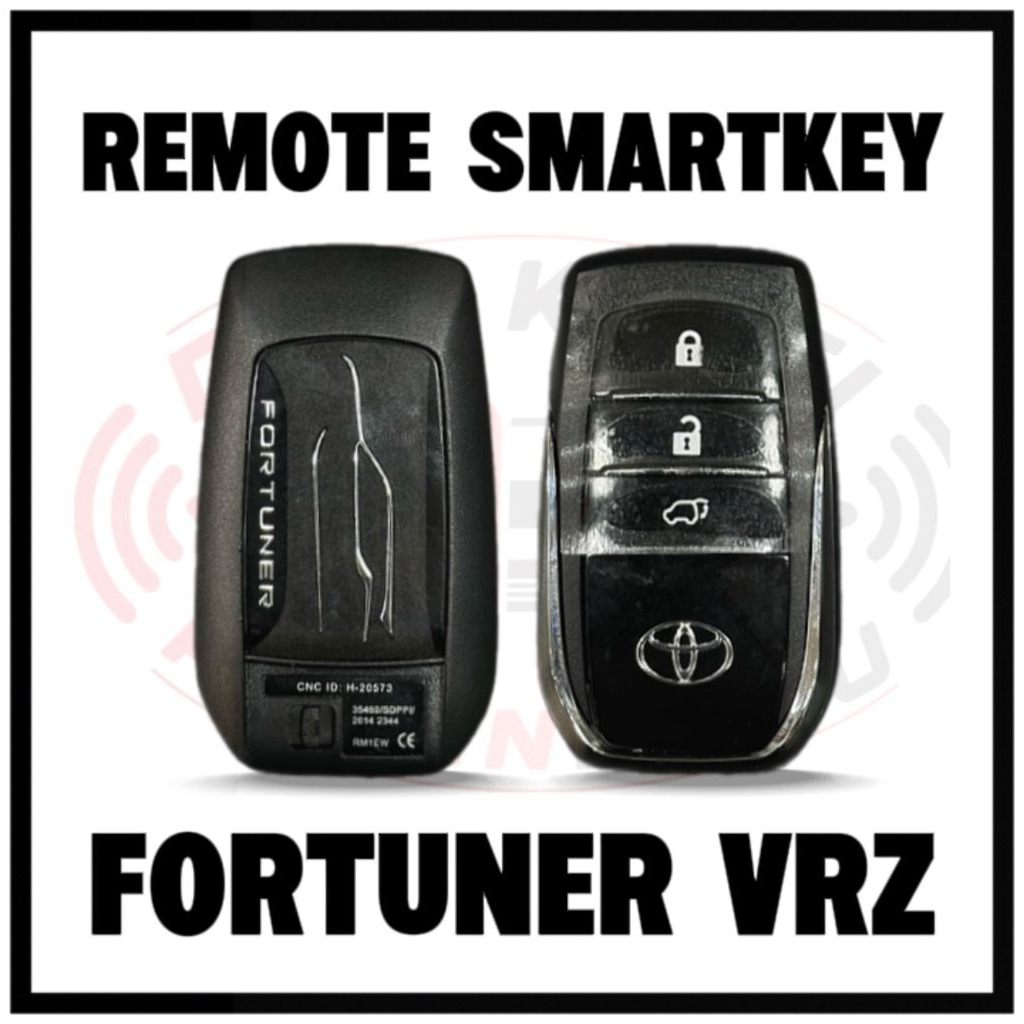REMOTE SMART KEY FORTUNER VRZ AFTERMARKRET