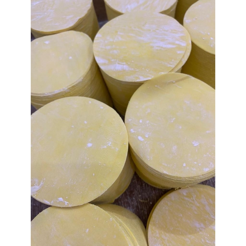 

KULIT DIMSUM WARNA KUNING