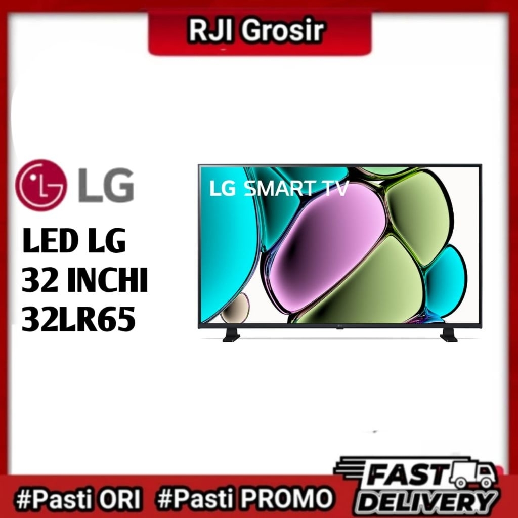 {FREE PAKING KAYU}LED 32INCH LG 32LR65 SMART TV/  TV SMART LG 32INCH 32LR65