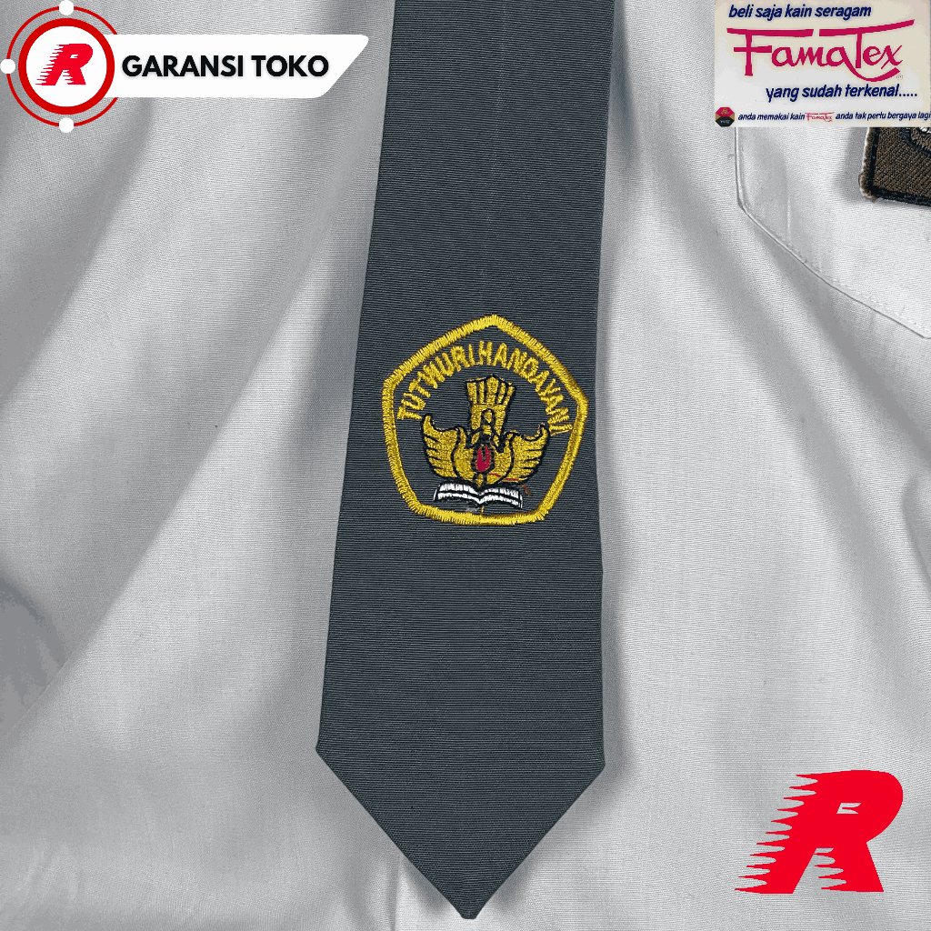 Dasi SMA Dasi Instan Dasi Sekolah SMA Dasi SMA Abu Abu