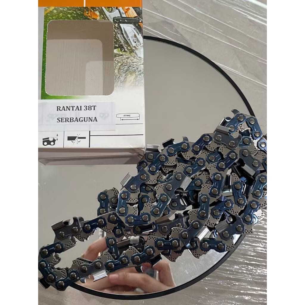 RANTAI CHAINSAW STHIL BAR 22 INCHI 38T ORIGINAL NEW STHIL