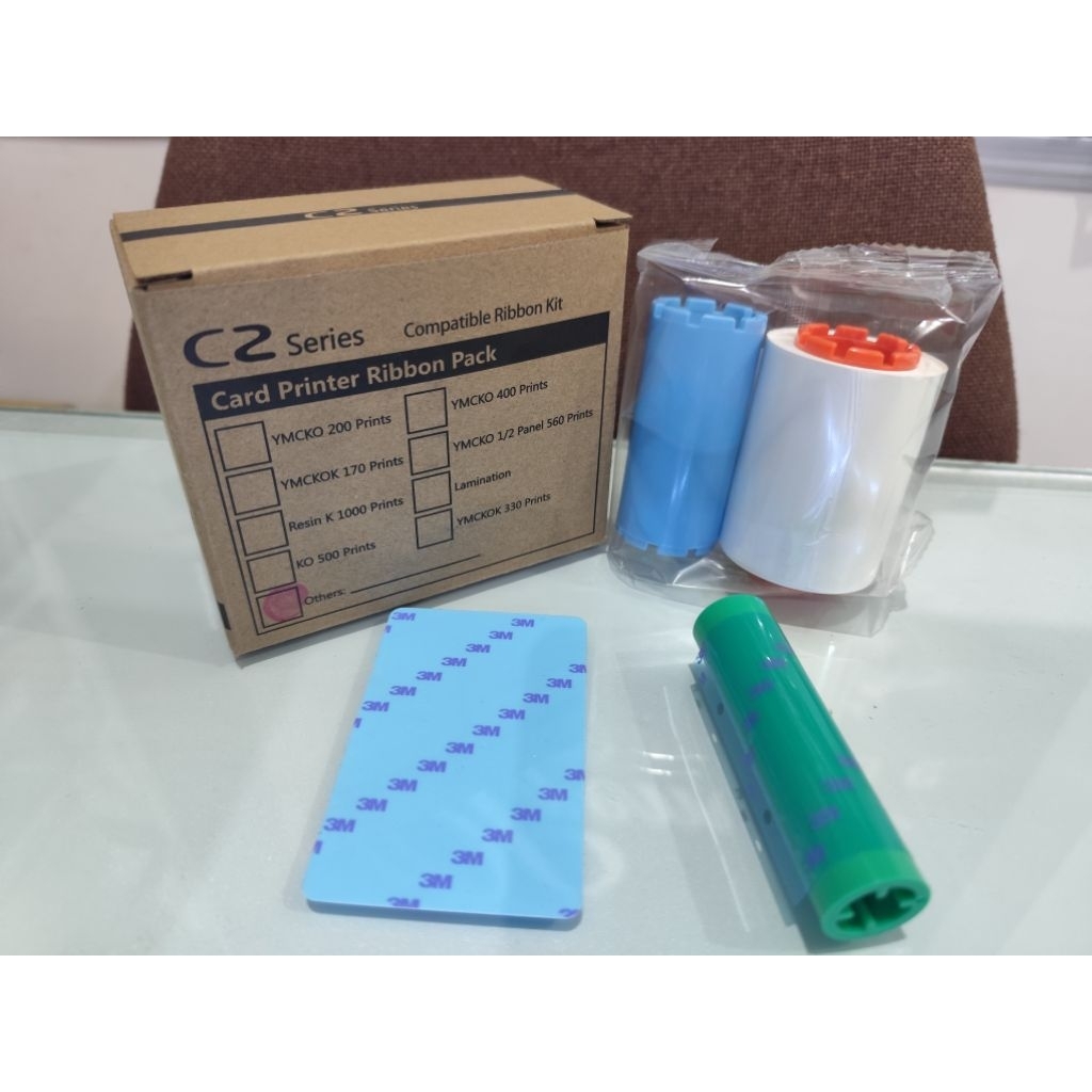 Ribbon White Compatible hiti cs200e