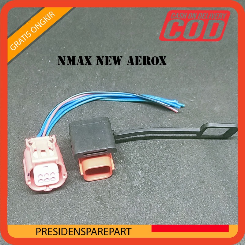 socket- soket CCU PIN 6 yamaha NMAX Original