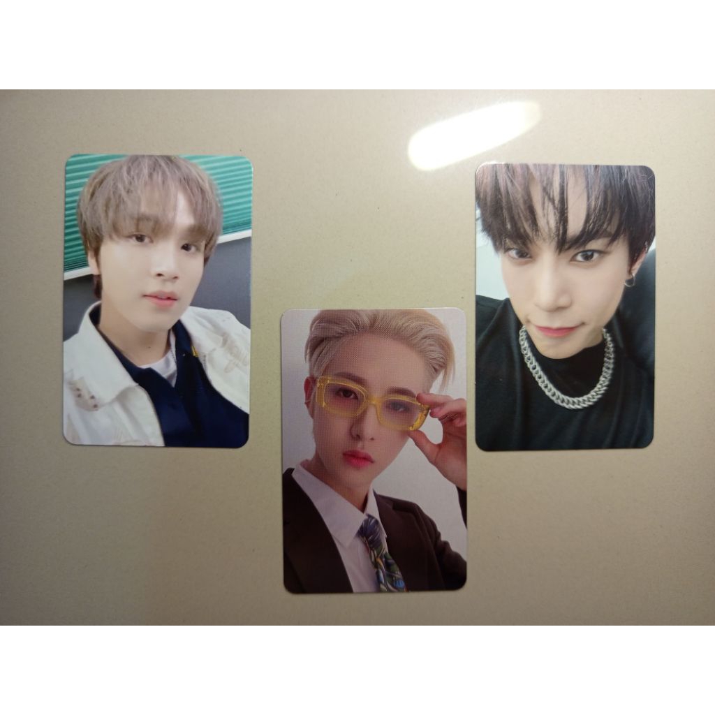 PC/PHOTOCARD NCT, HAECHAN HOT SAUCE, DOYOUNG UNIVERSE, RENJUN HELLO FUTURE