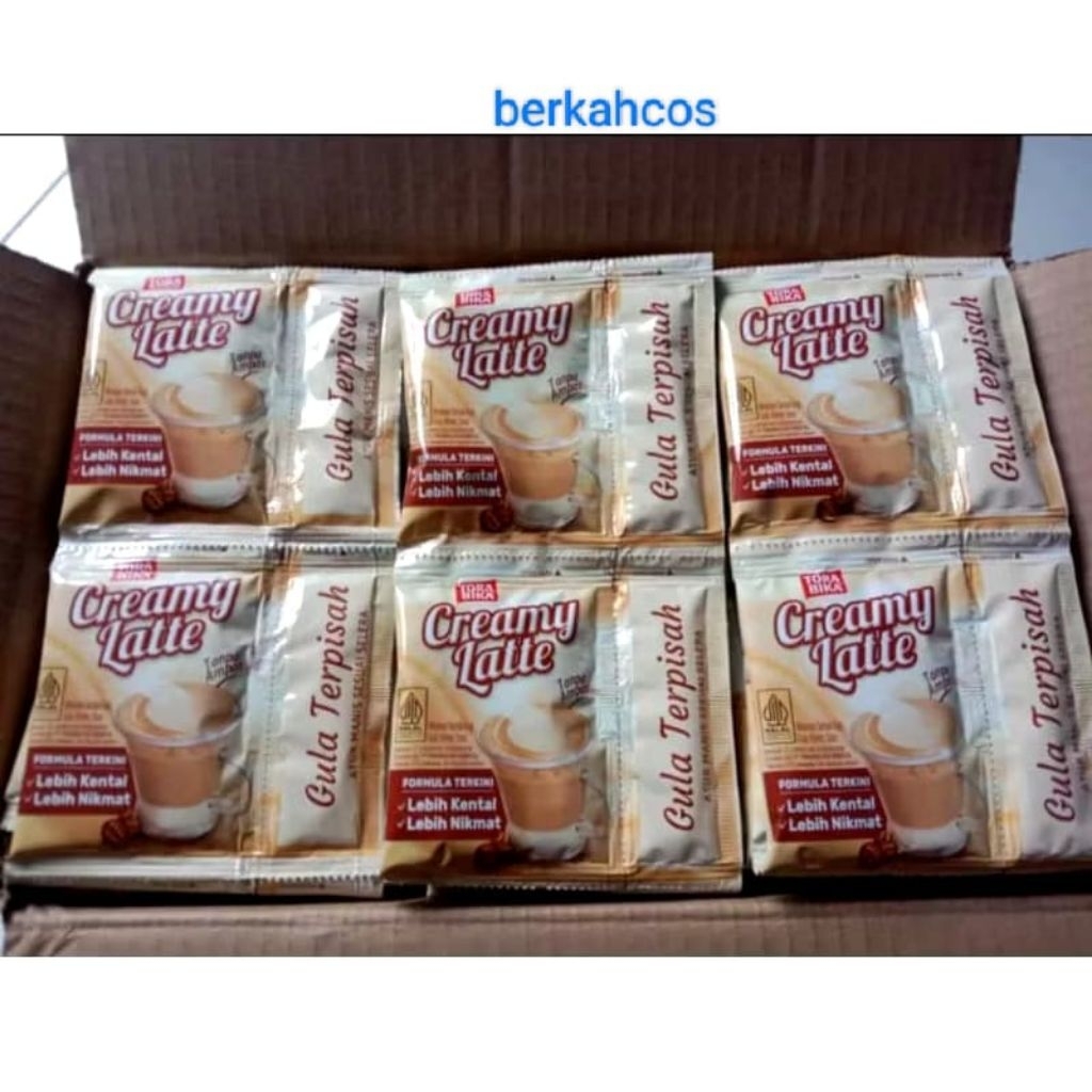 

kopi cremer latte 10pcs