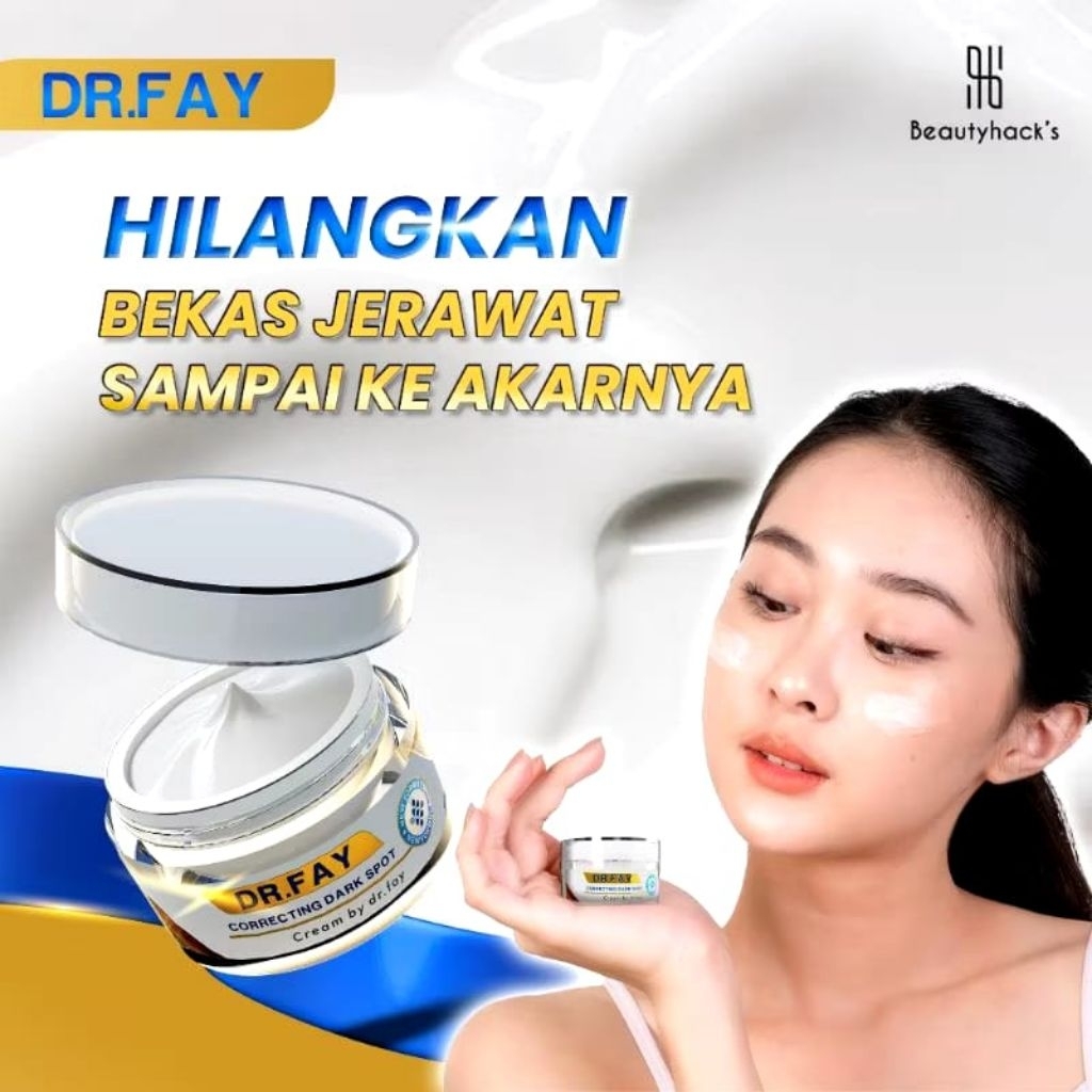 DR FAY CREAM PENGHILANG JERAWAT.& FLEK HITAM CREAM PENCERAH WAJAH ORIGINAL