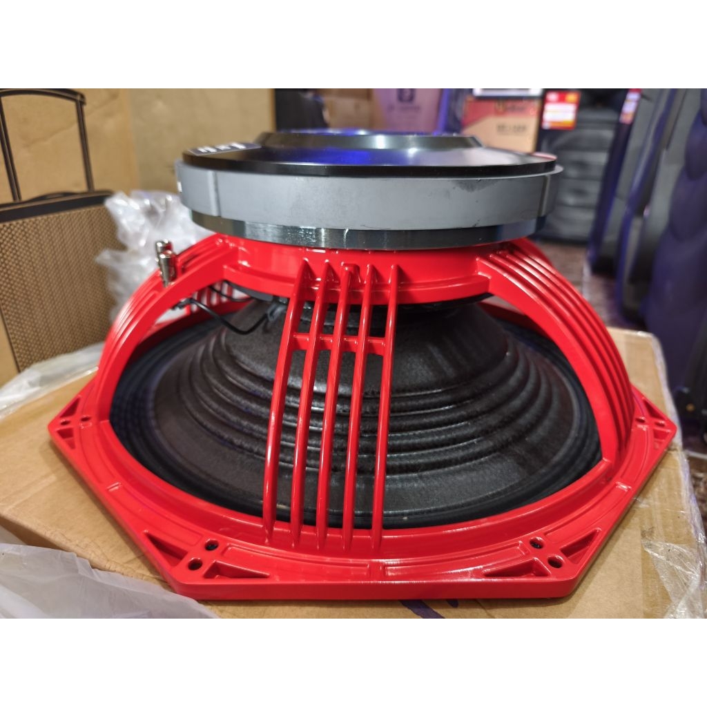 speaker PD 1890/II speaker 18 inc daun carbon