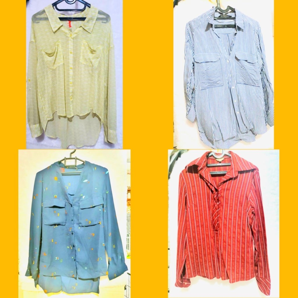 Preloved Kemeja | Kemeja Pl | Preloved kemeja kantoran