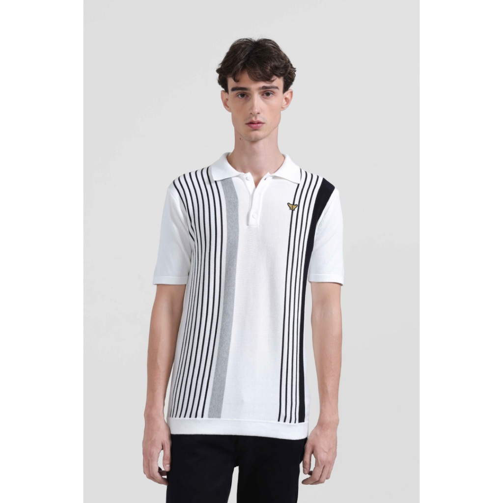 Emba Classic - Razer Kaos Polo Pria Lengan Pendek Regular Fit