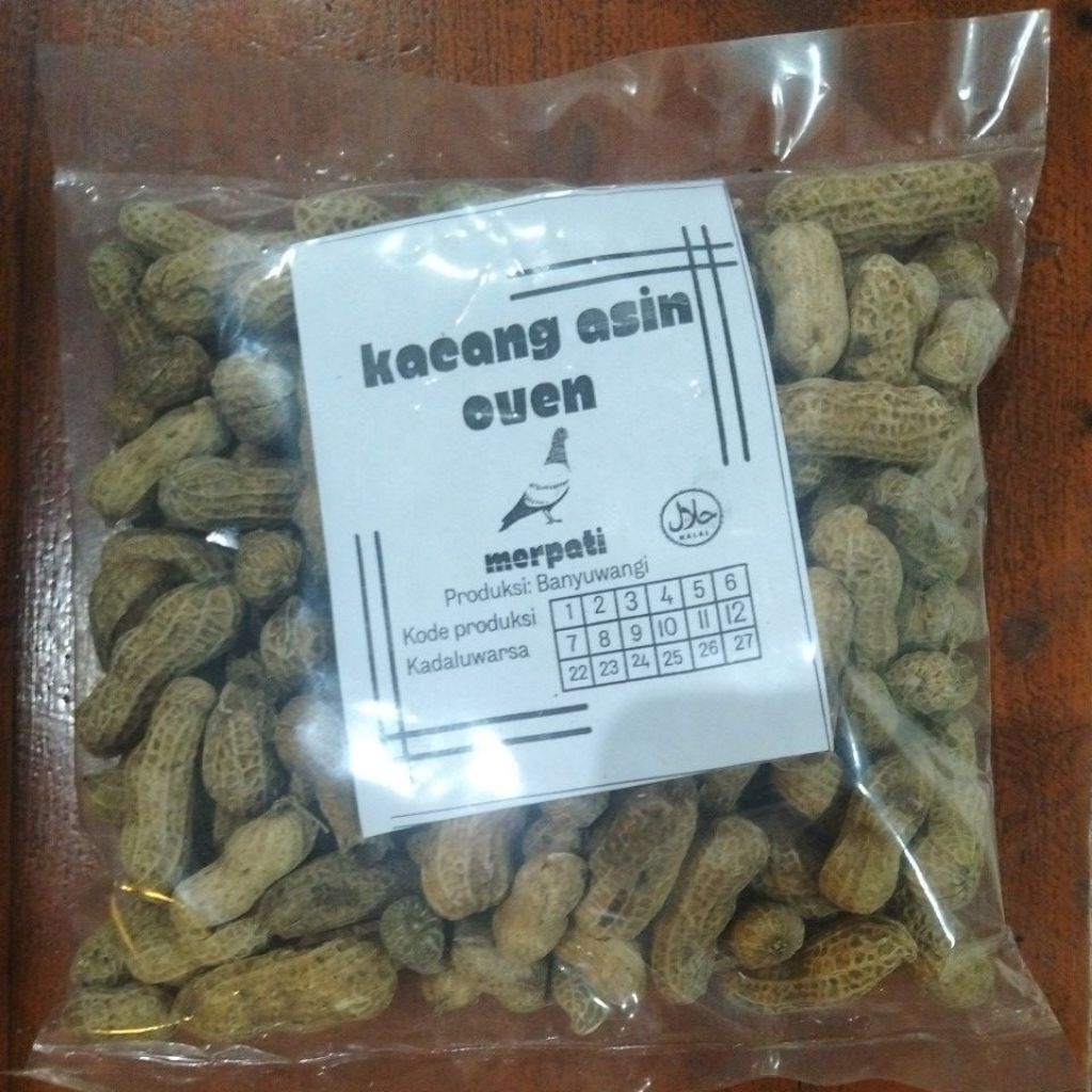 

kacang oven