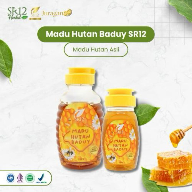 

Madu Hutan Baduy SR12 Herbal - Madu Hutan Baduy - Madu Hutan Akasia - Meningkatkan Imunitas Tubuh