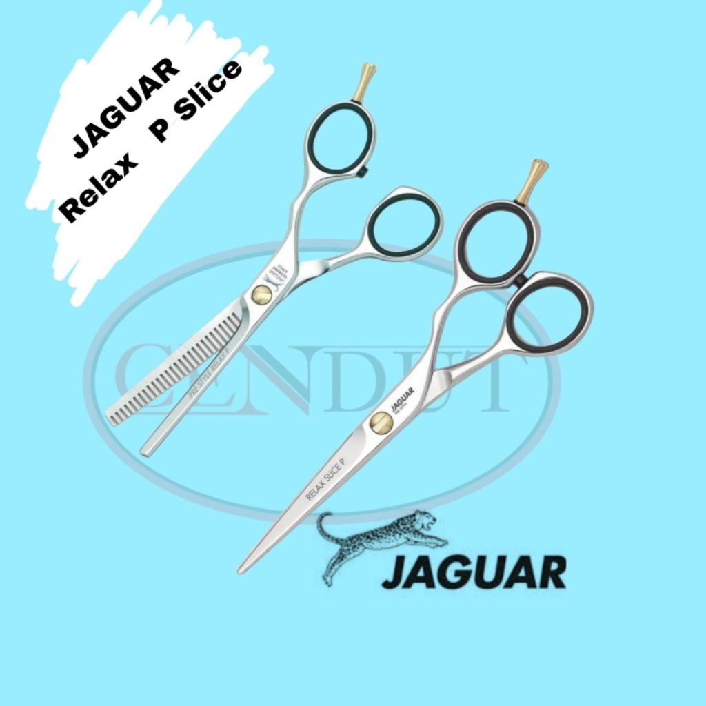 Jaguar Relax P Slice - gunting potong rambut original