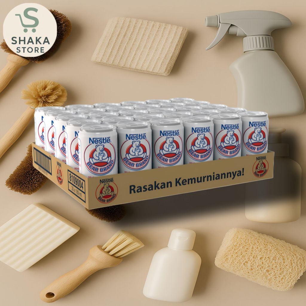 

Bear Brand Susu Steril 30 x 189 ml - Karton