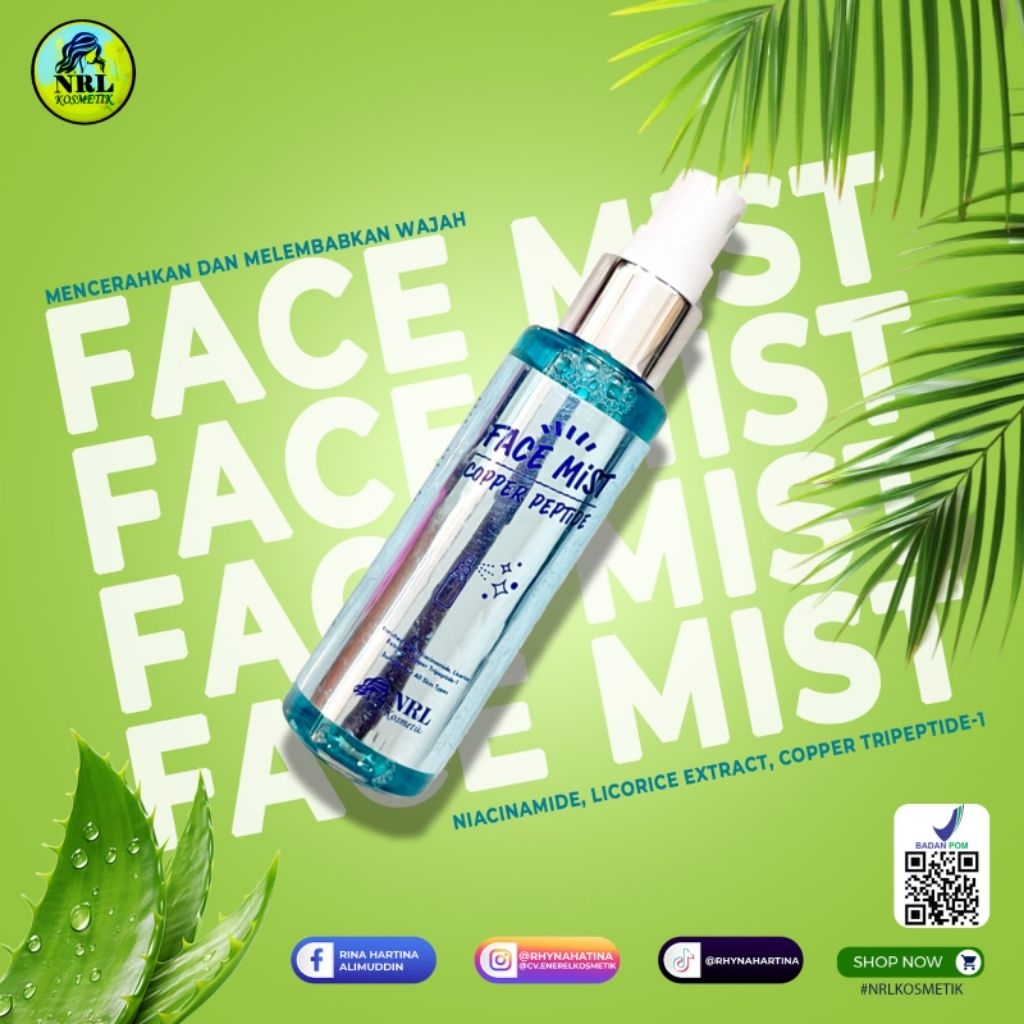 Spray Safron by NRL Kosmetik