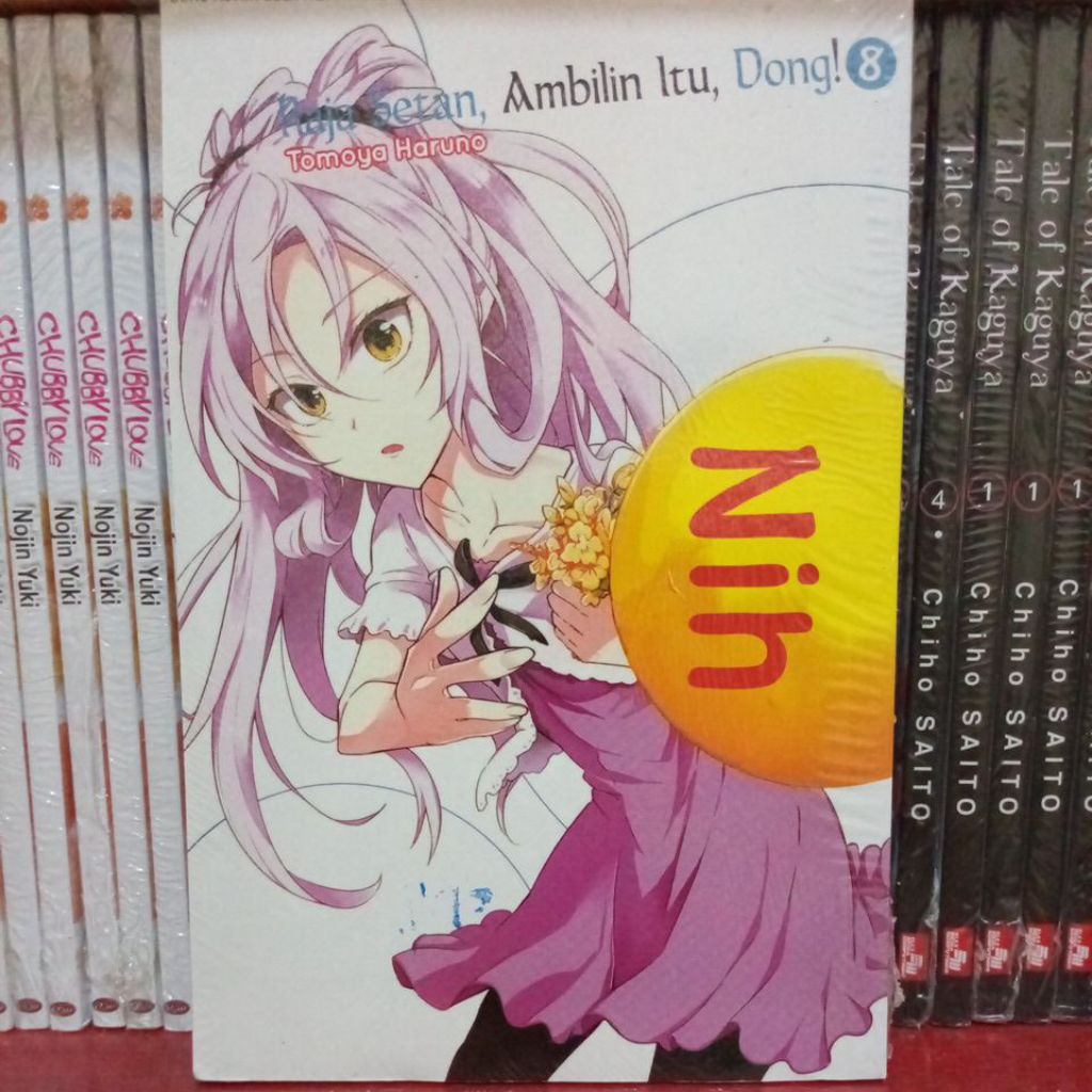 KOMIK RAJA SETAN, AMBILIN ITU DONG VOL. 7,8