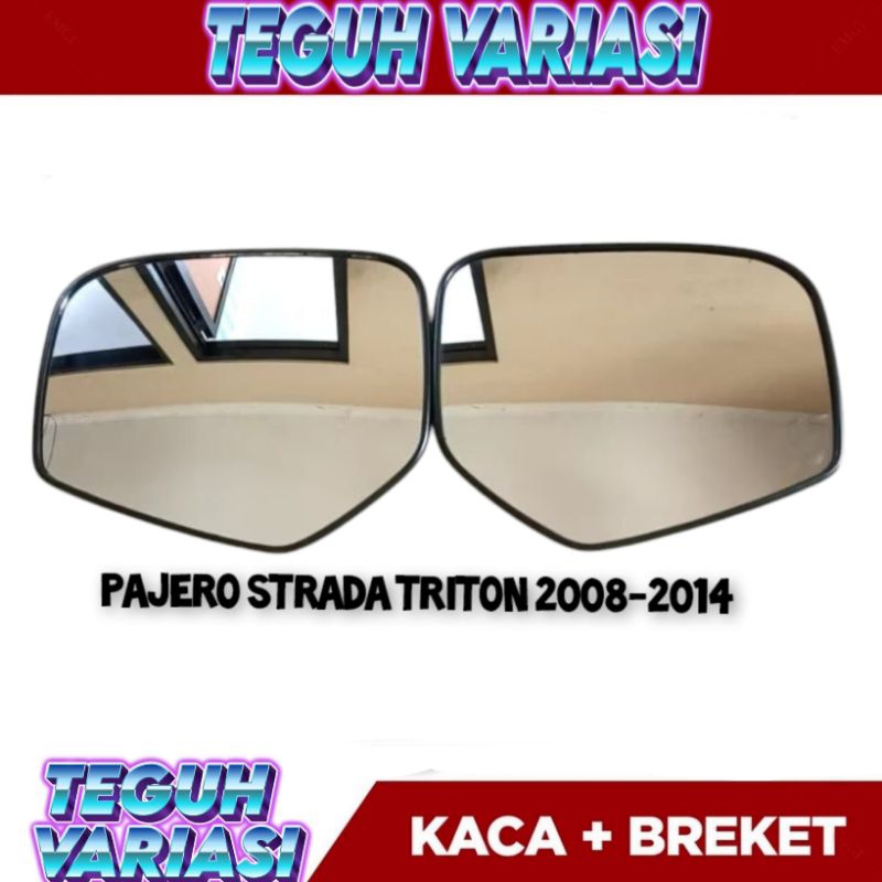 KACA SPION MOBIL MITSUBISHI PAJERO STRADA TRITON TAHUN 2008-2014 ORIGINAL