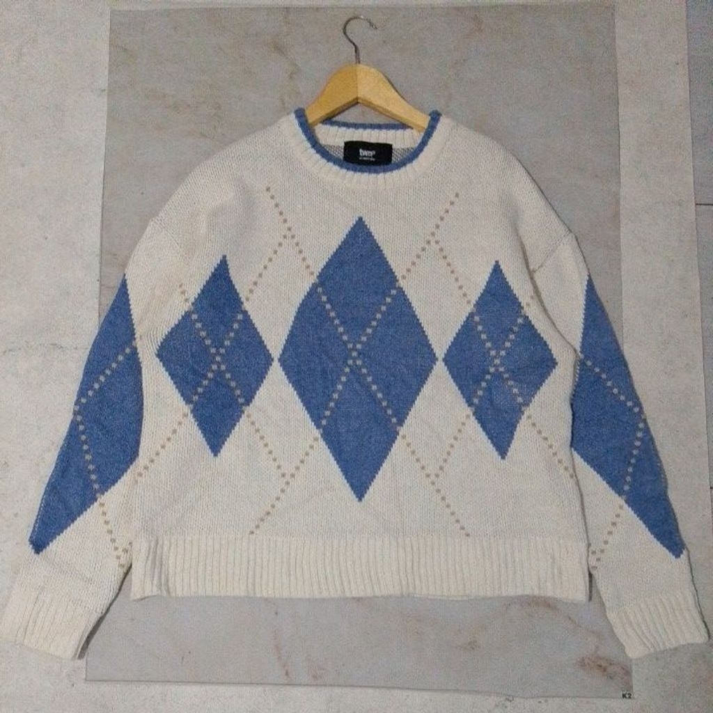 Knitware Pria Sweater Rajut TWN