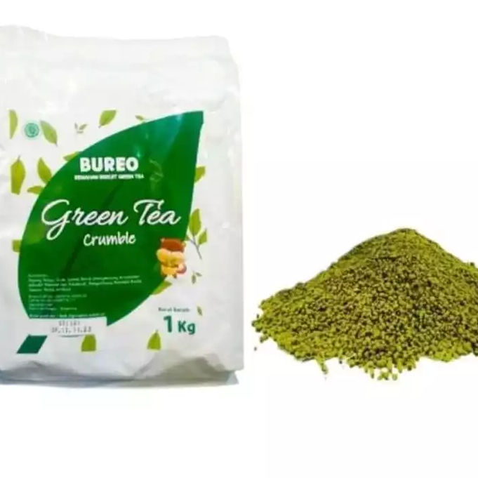 

Bureo Greentea/ Remahan Bubuk Matcha Greentea 1 kg