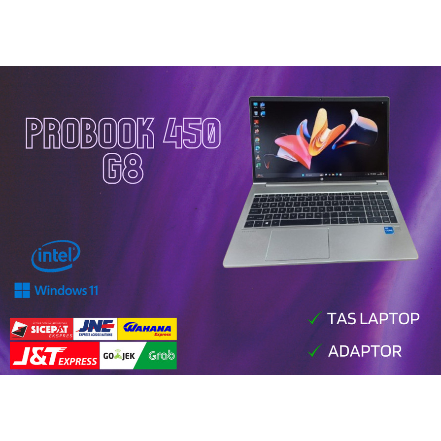 Laptop HP Probook 450 G8 Core i5 Gen 11 FHD IPS Win 11