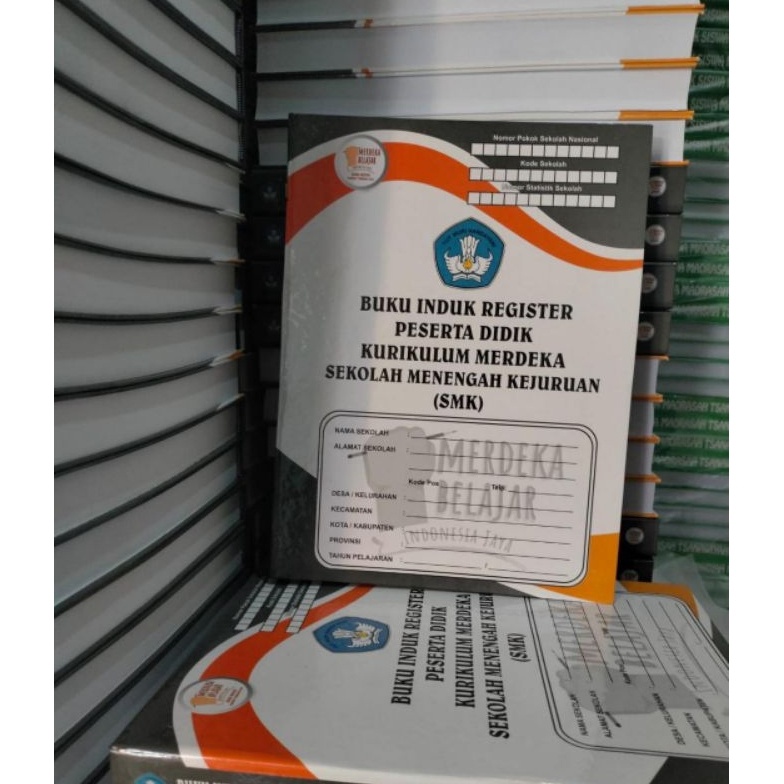 

KODE Y46W Buku Induk Register Siswa SMK Merdeka