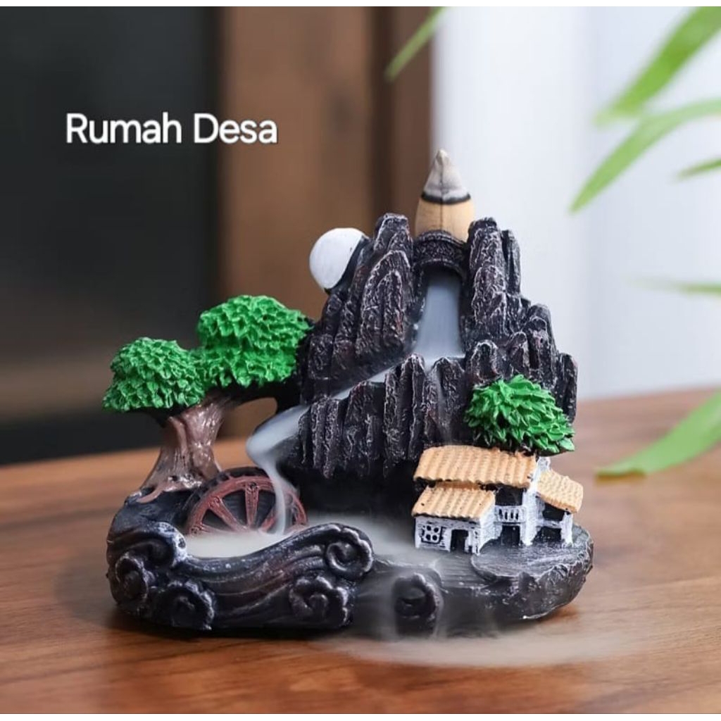 Tempat Dupa Asap Bawah Peluru Air Terjun Bonus Dupa