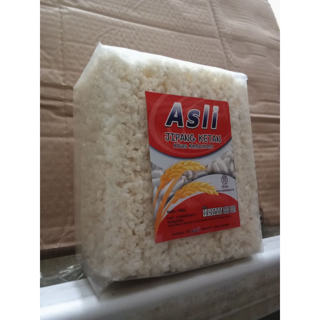 

Jipang ketan Asli Kebumen