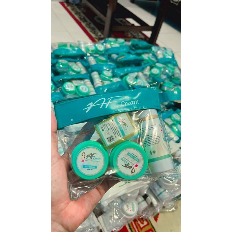 AF GLOW GLOWING SKINCARE