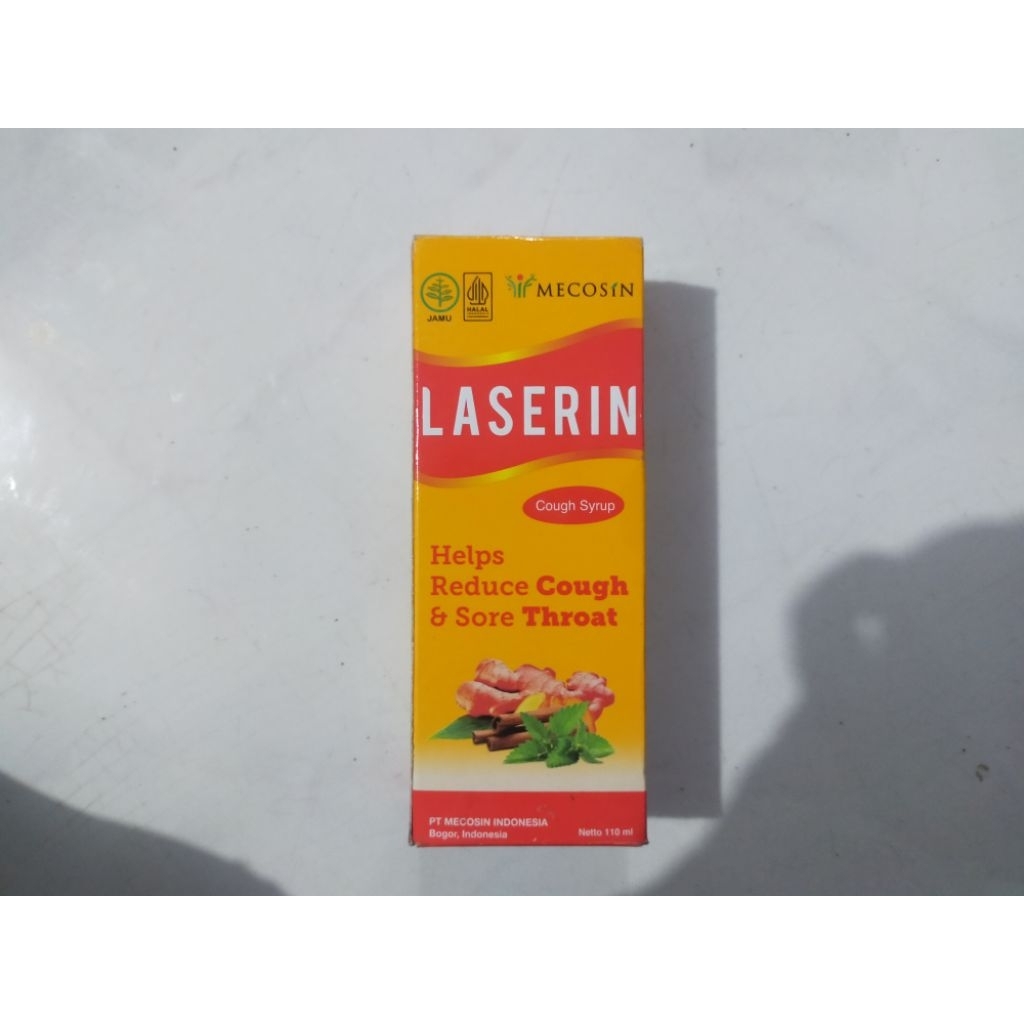 

Laserin Sirup 110ml REJECT KEMASAN