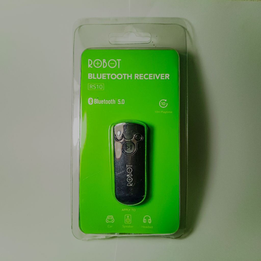 ROBOT BLUETOOTH RECEIVER RS-10 | BLUETOOTH 5.0 - SECOND