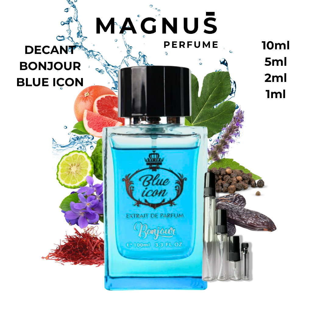 Decant Bonjour - Blue Icon Extrait De Parfum