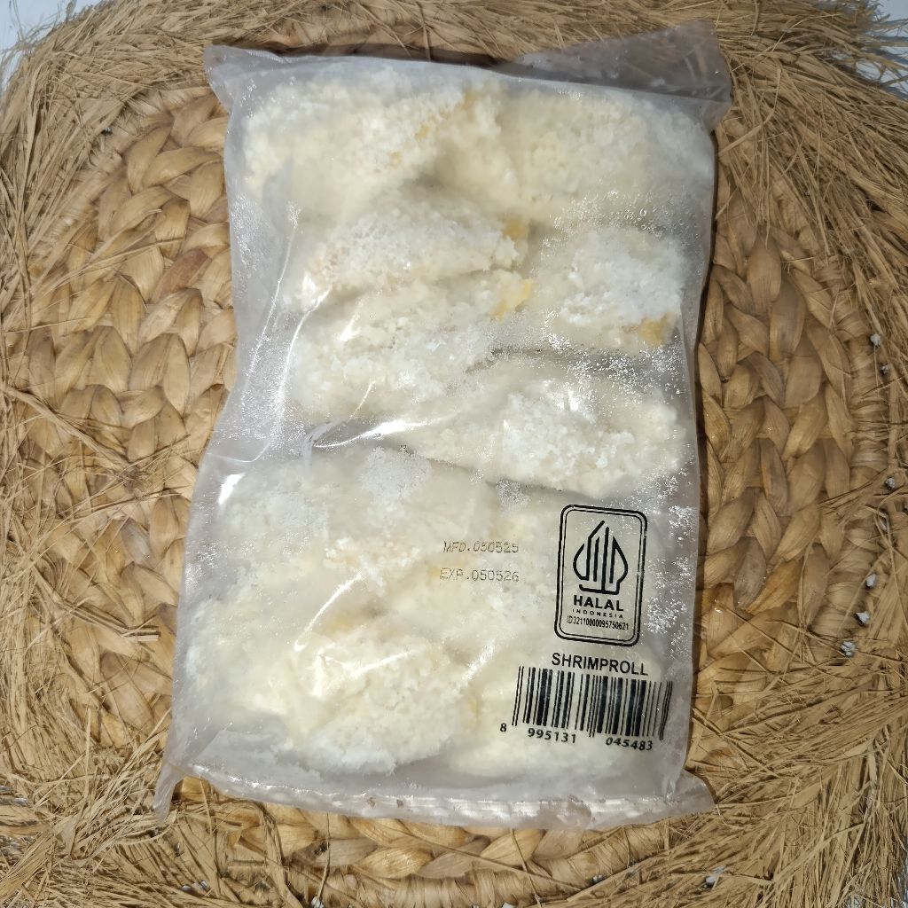 

Shrimp Roll ala HokBen Frozen Kemasan Beku isi 10